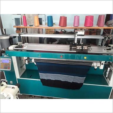 Semi Automatic Flat Knitting Machine Application: Industrial