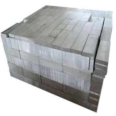 Silver Aluminium Block 6082