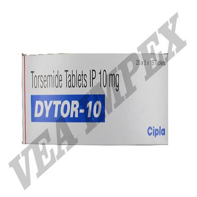 Dytor 10 Mg Tablets Ingredients: Torasemide (10Mg)
