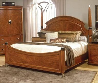 Wooden bed 4