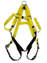Yellow Safety Belt Harness