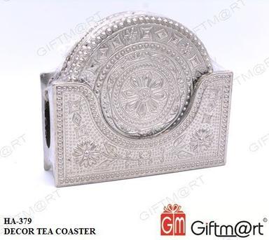 Silver Decor Tea Coaster