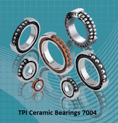 TPI Ceramic Bearings 7004
