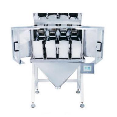 Automatic 4 Head Linear Weigher Machine