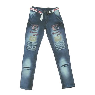 Kids Shaded Jeans Gender: Unisex