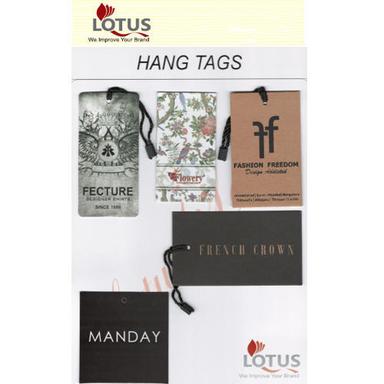 Printed Hang Tags Length: 1 To 5 Inch Inch (In)