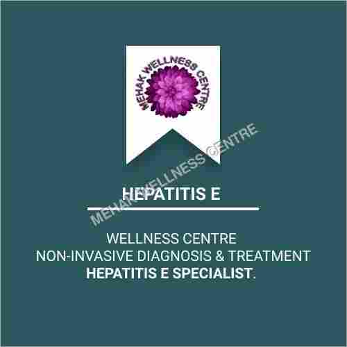 Hepatitis E - Diagnosis & Treatment