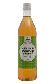 Liquid Nannari Syrup