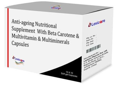 Anti-ageing Nutritional Supplements Softgel Capsules