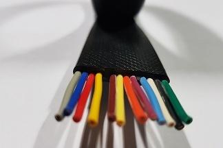 Black Elevator Cable (Lift Cable)