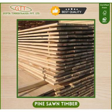 Pine Sawn Timber Core Material: Wooden