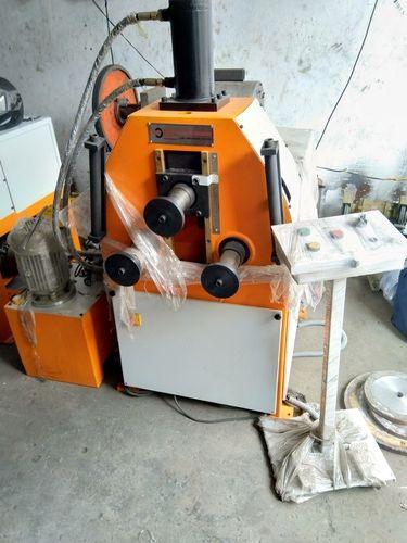 Hydraulic Three Roller Pipe Bending Machine Bending Angle: As Per Requirement