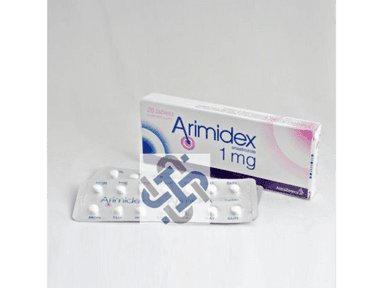 Arimidex Anastrozole 1Mg Tablet General Medicines