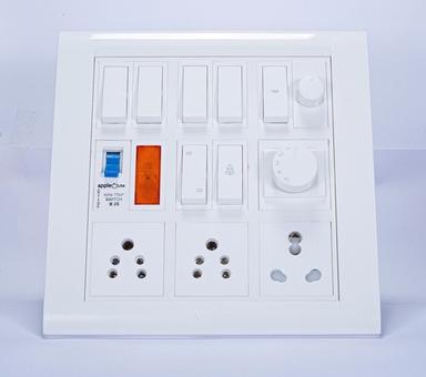 White Electrical Switch For Office