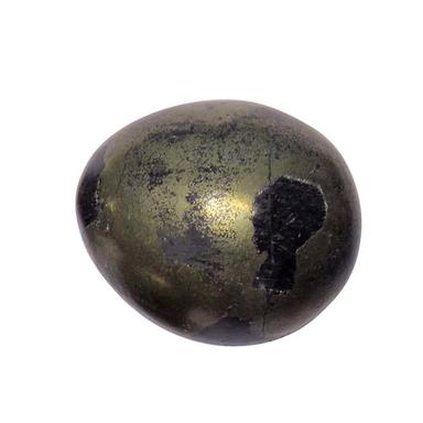 Crystal Satyamani Pyrite Egg (101Gms-200 Gms)