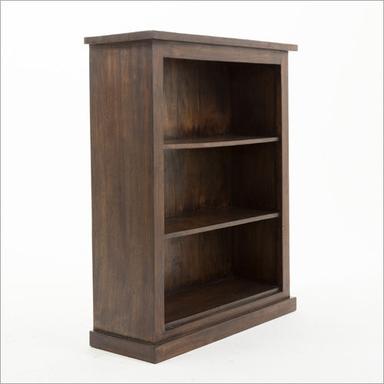 Jodhpurcrafters 3 Shelf Wooden Bookcase