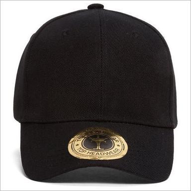 Black Official Cap