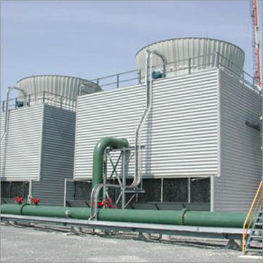 Frp Plutruded Counter Flow Cooling Tower Application: Industrial