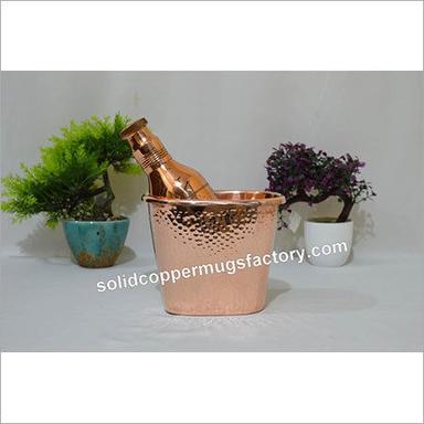 Metal Copper Bucket