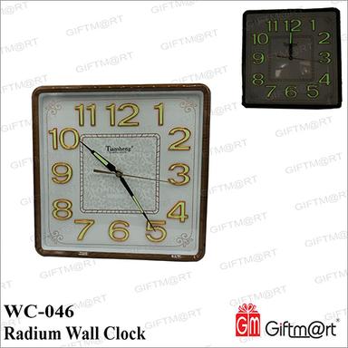 Radium Wall Clock