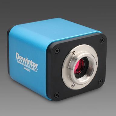 Black And Blue Hdmi Multi-Mode Camera For Microscope