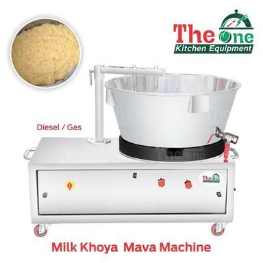 Semi Automatic Milk Khoya Mava Machine