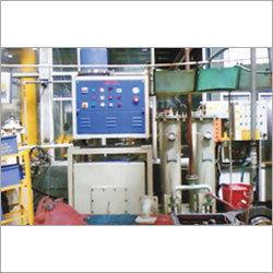 Blue & White Transmission Oil Cleaning System