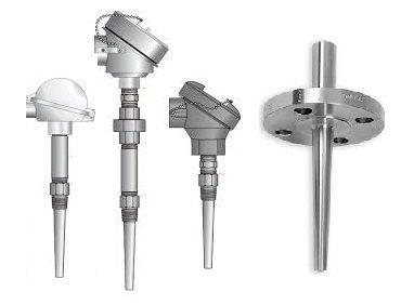 Silver Thermocouples, Thermowells & Rtd