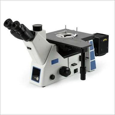 White Klm-11Ia Inverted Metallurgical Microscope