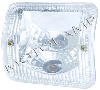 Indicator Assy. Tata 709 Prismatic Body Material: Glass And Plastic