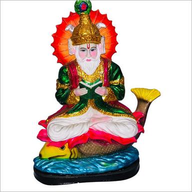 Poly Resin Jhulelal Statue