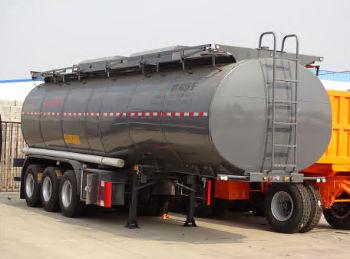 Oil Fuel Tanker Semi Trailer