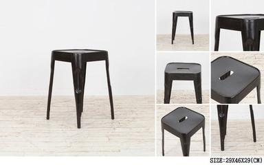 Iron Counter Stool No Assembly Required