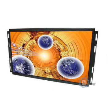 20 Inch 1920X1080 High Brightness LCD Monitor For Gaming / Automatic Equipments