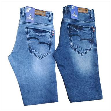 Blue Mens Skinny Jeans