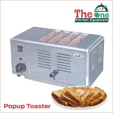Semi Automatic Popup Toaster