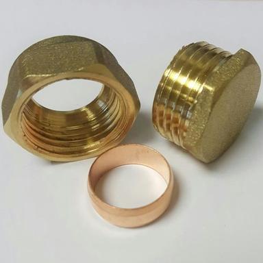 Polished Lpg Pipe And Nut