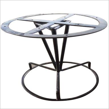 Easy To Clean Wrought Iron Round Table
