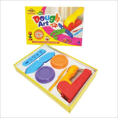 Multiple Color Available Plastic Dough Art Set