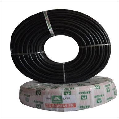 Black 25 Sq.Mm Fr Pvc Insulated Wire