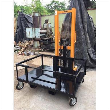 Strong Cylinder Pallet Stacker