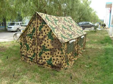 420D Polyester With Pu Coating Uganda Army Desert Camouflage Military Tent