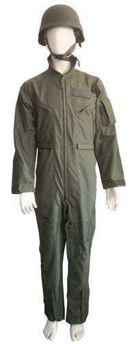 Green Military Fire-Retardent Flight Overall Working Uniform Suits