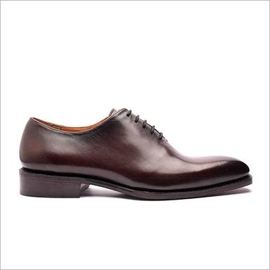 Brown Designer Leather Shoes