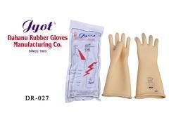 Rubber Electrical Seamless Gloves
