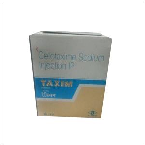 Liquid Cefotaxime Sodium Injection Ip