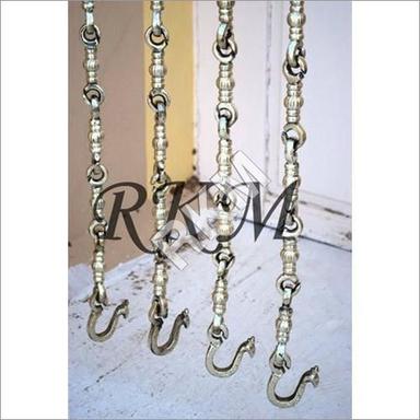Silver Decorative Jhula Swing Chain Set