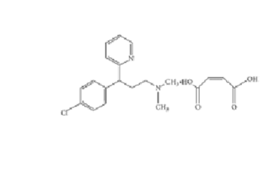 Chlorphenamine Maleate Ip/Bp Medicine Raw Materials