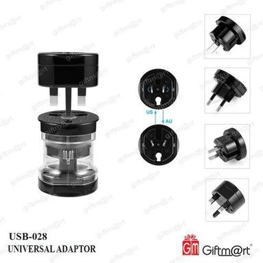 Black Universal Adapter