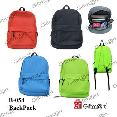 6 Colours Back Pack